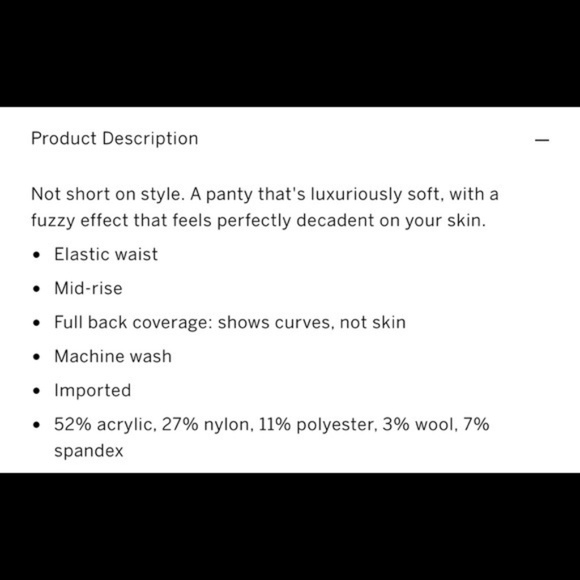 Victoria's Secret Supersoft Shortie Natural Heather Large NEW - Picture 3 of 3